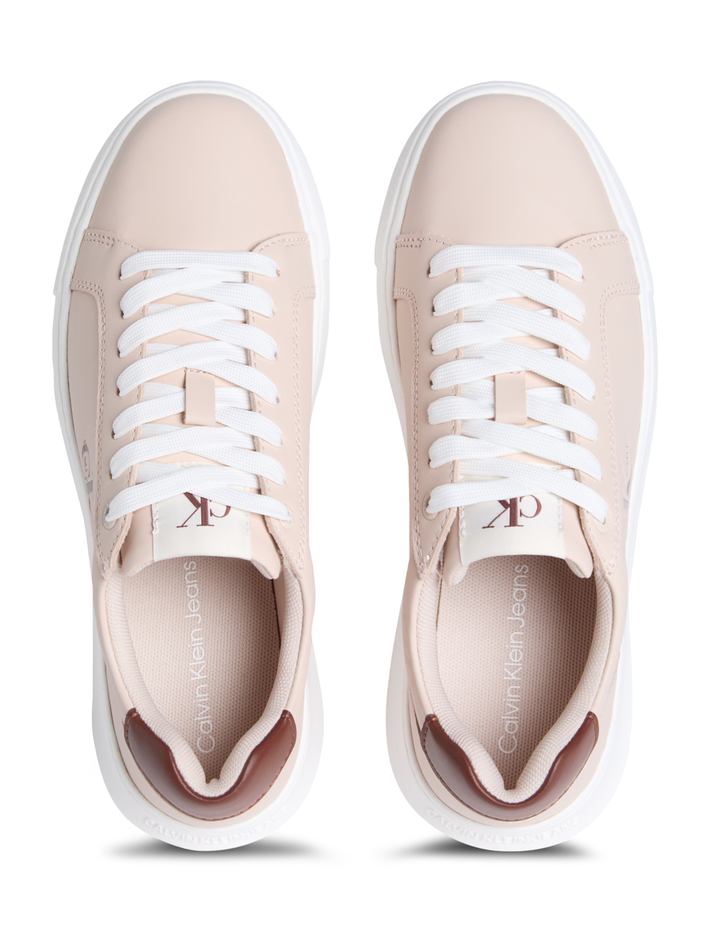 Baskets basses Calvin Klein en rose