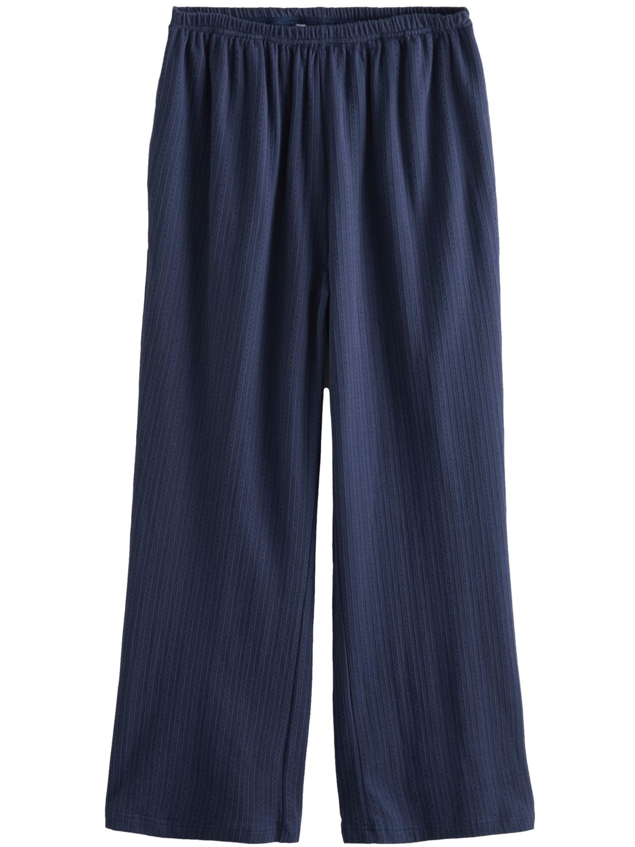 Next Laiad sääred Püksid, värv sinine: eest vaates