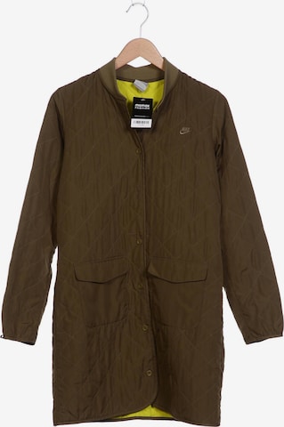 NIKE Jacket & Coat in M in Green: front