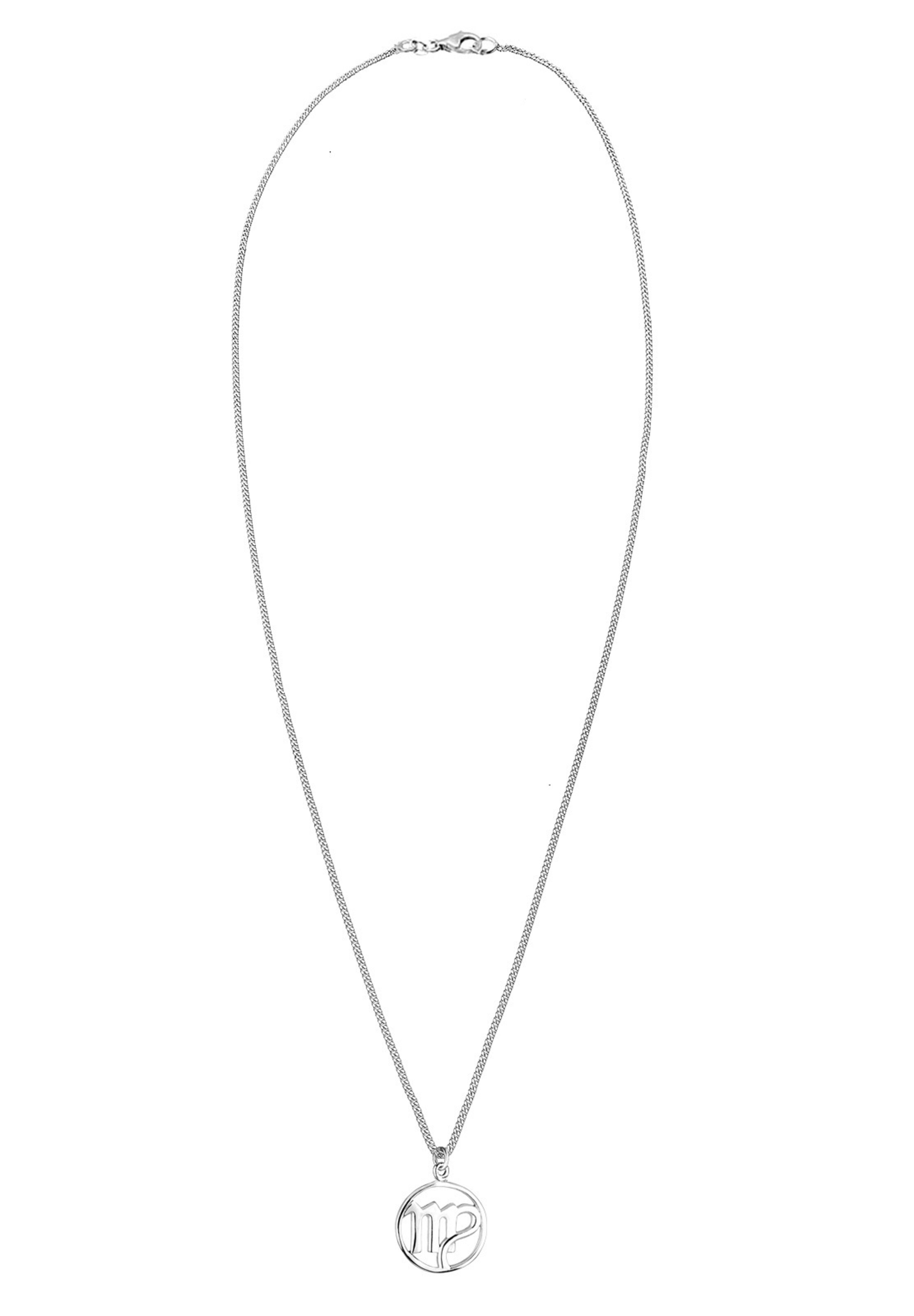 ELLI Necklace 'Jungfrau' in Silver: front