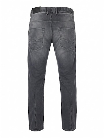 DIESEL Tapered Jeans '2030 D-KROOLEY JOGGJEANS Superstretch & Supersoft'‌‌‌‌‌‌‌‌‌‌ in Grau