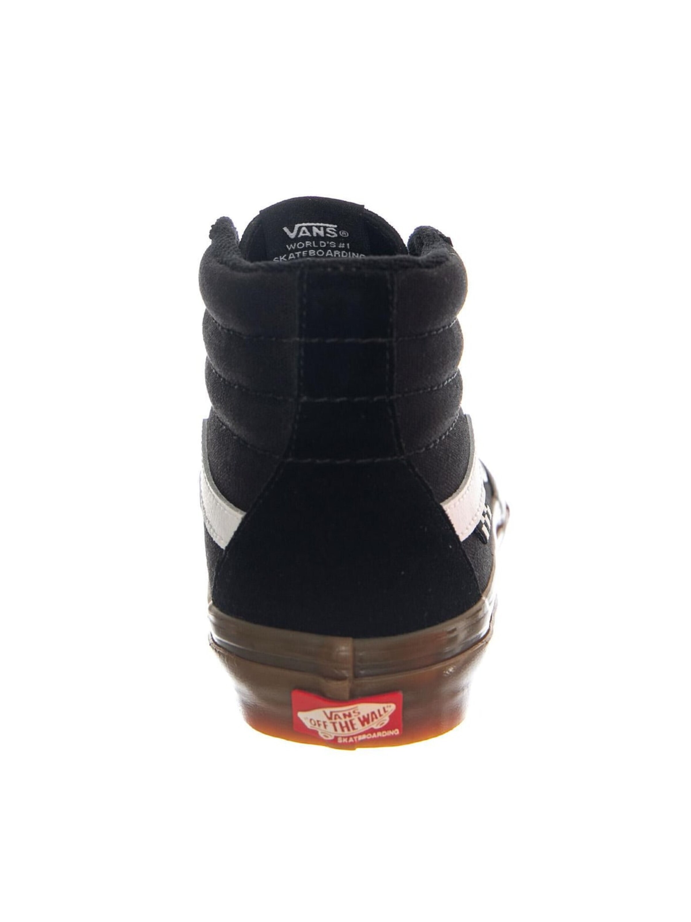 VANS Athletic lace-up shoe in Black
