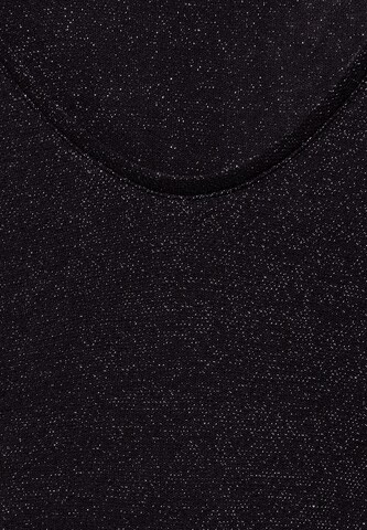 STREET ONE T-Shirt in Schwarz