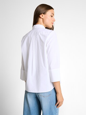 TOM TAILOR - Blusa en blanco