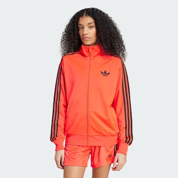 ADIDAS ORIGINALS Sweatvest 'Adicolor Classic Firebird' in Rood: voorkant