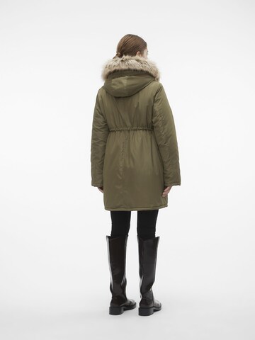 MAMALICIOUS - Parca de invierno 'MACY' en verde