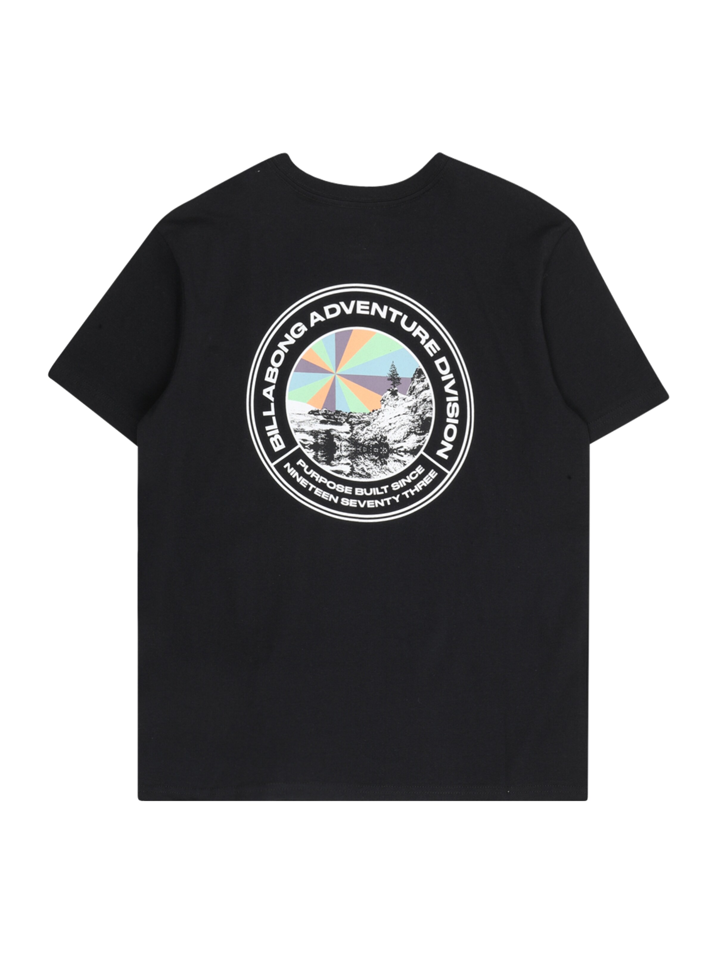 BILLABONG Funkčné tričko 'Rockies' - Čierna