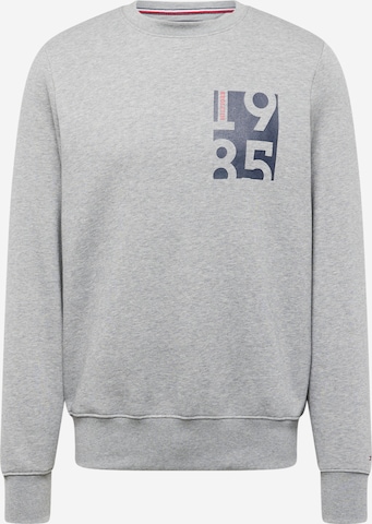 TOMMY HILFIGER - Sweatshirt em cinzento: frente