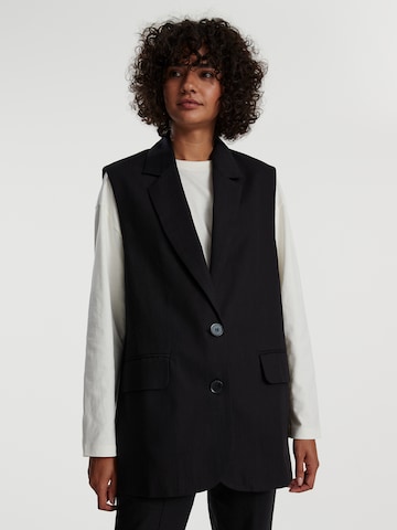EDITED Suit Vest 'TAYRA' in Black: front