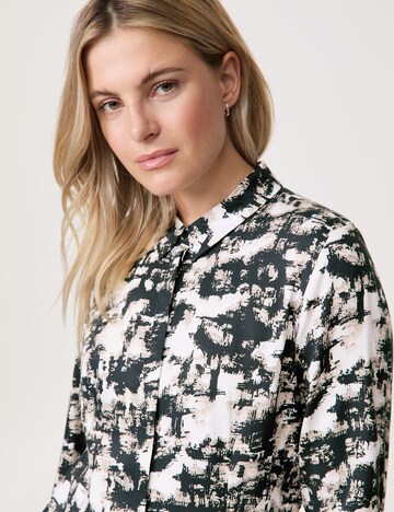 TAIFUN Bluse in Weiß