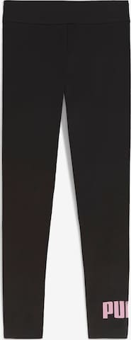 PUMA Leggings in Black: front
