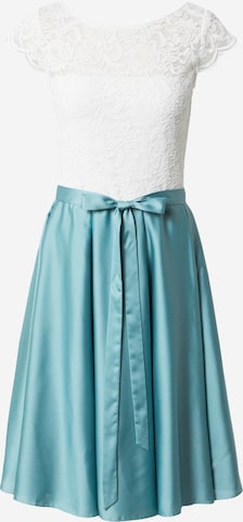 SWING Cocktail dress in Blue: front