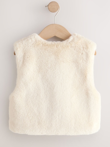 Gilet Next en beige