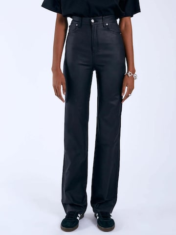 Dr. Denim Slim fit Jeans 'Moxy High Straight Jeans' in Black