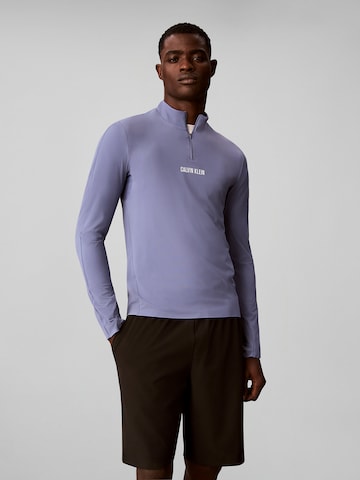 Calvin Klein Sport Functioneel shirt in Lila