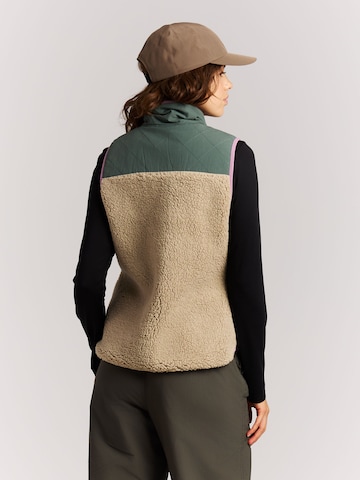 PROTEST Vest 'PRTWeeton' in Green