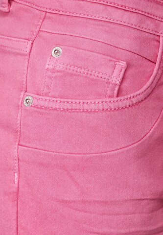 CECIL Regular Jeans in Roze