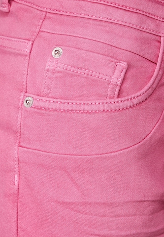 CECIL Regular Jeans in Roze
