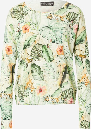 PRINCESS GOES HOLLYWOOD Pullover in pastellgrün / mischfarben, Produktansicht