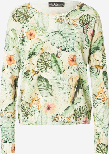 PRINCESS GOES HOLLYWOOD Sweater in Pastel green / Mixed colours, Item view