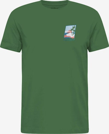 T-Shirt WESTMARK LONDON en vert : devant