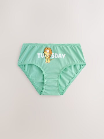 Sous-vêtements 'Bluey Days of The Week' Next en bleu