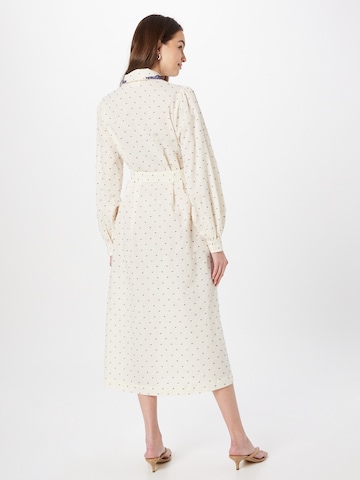 Atelier Rêve Shirt Dress in Beige