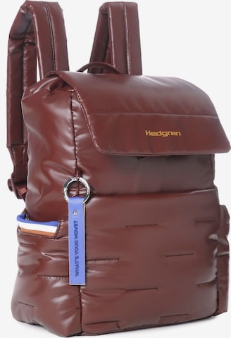 Hedgren Backpack 'Cocoon ' in Blue