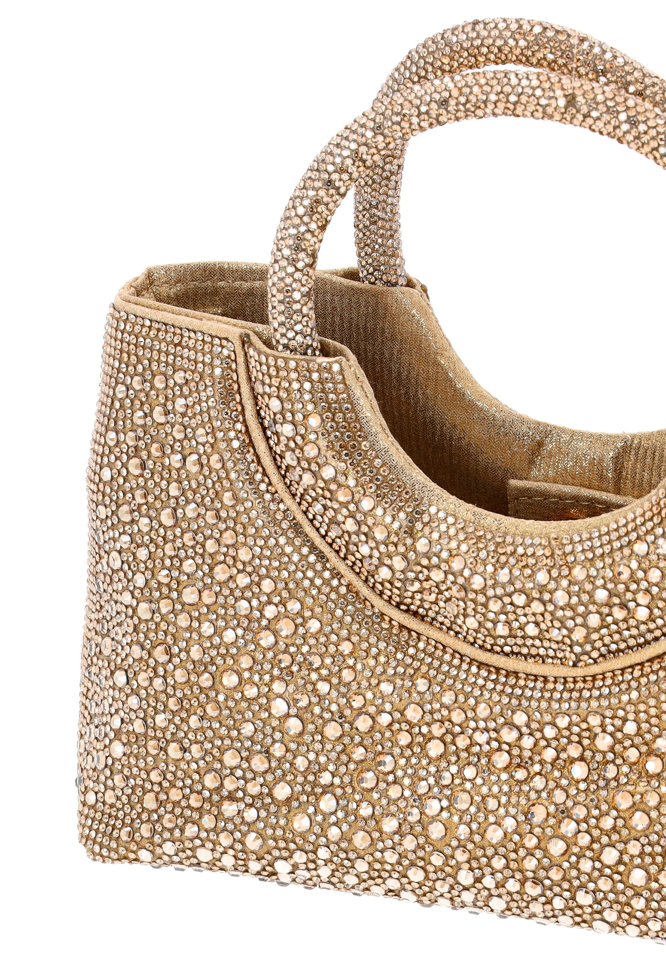 faina Handtasche in Gold