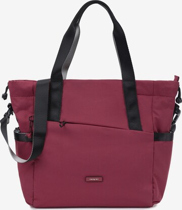 Hedgren Shoulder Bag in Red: front