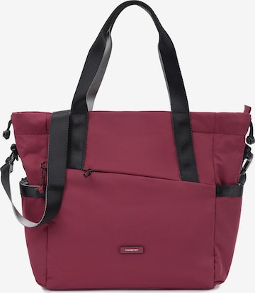 Hedgren Shoulder Bag in Red: front