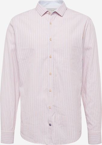 COLOURS & SONS Regular fit Overhemd in Roze: voorkant