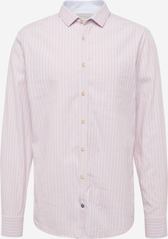 Regular fit Camicia di COLOURS & SONS in rosa: frontale