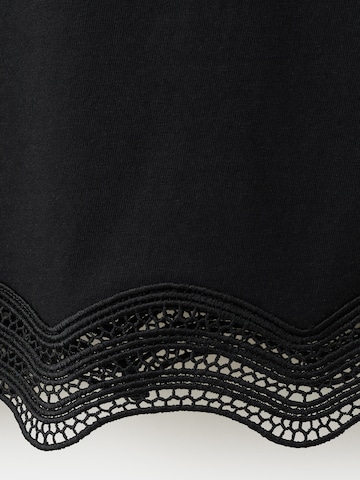 MANGO Shirt 'Ona' in Zwart