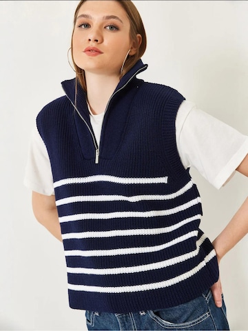 Pullover di Bianco Lucci in blu