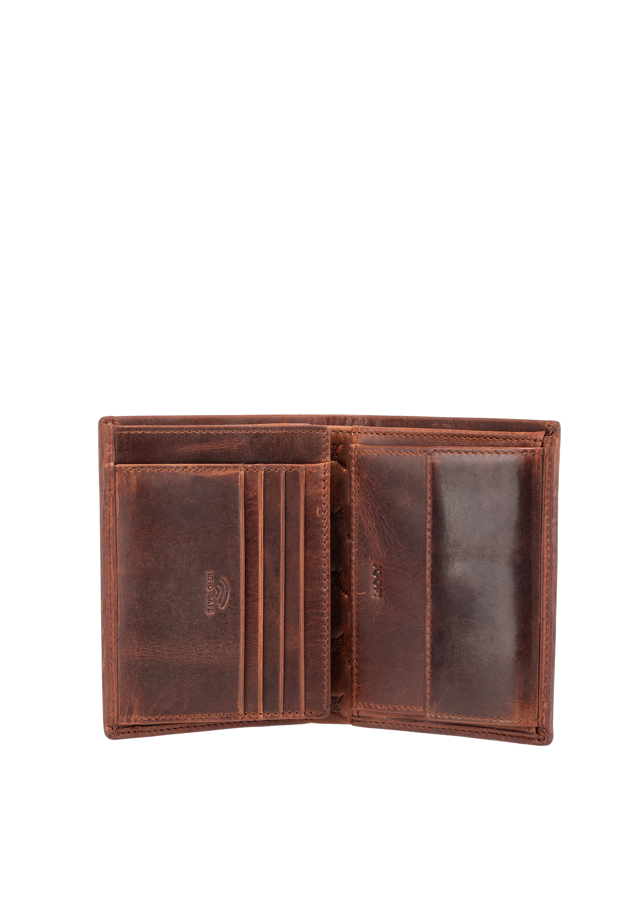 Portamonete 'Cerratano Ladon' di JOOP! in marrone