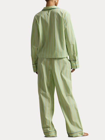 Pyjama ' Shirting Stripes ' Polo Ralph Lauren en jaune