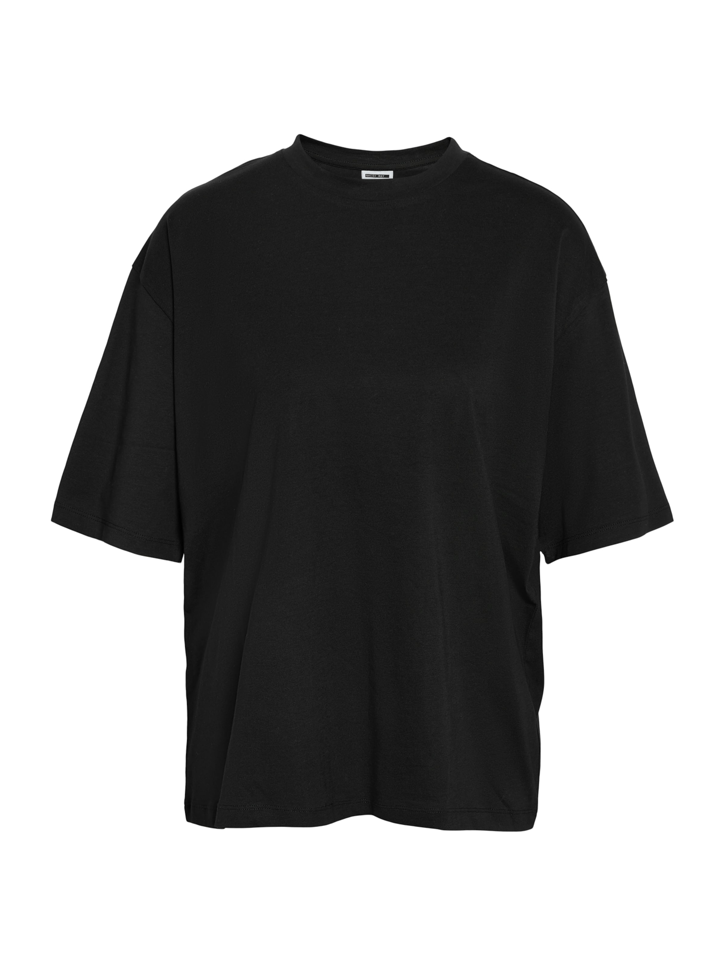 Noisy may Μπλουζάκι 'NMKIM' σε μαύρο: μπροστά