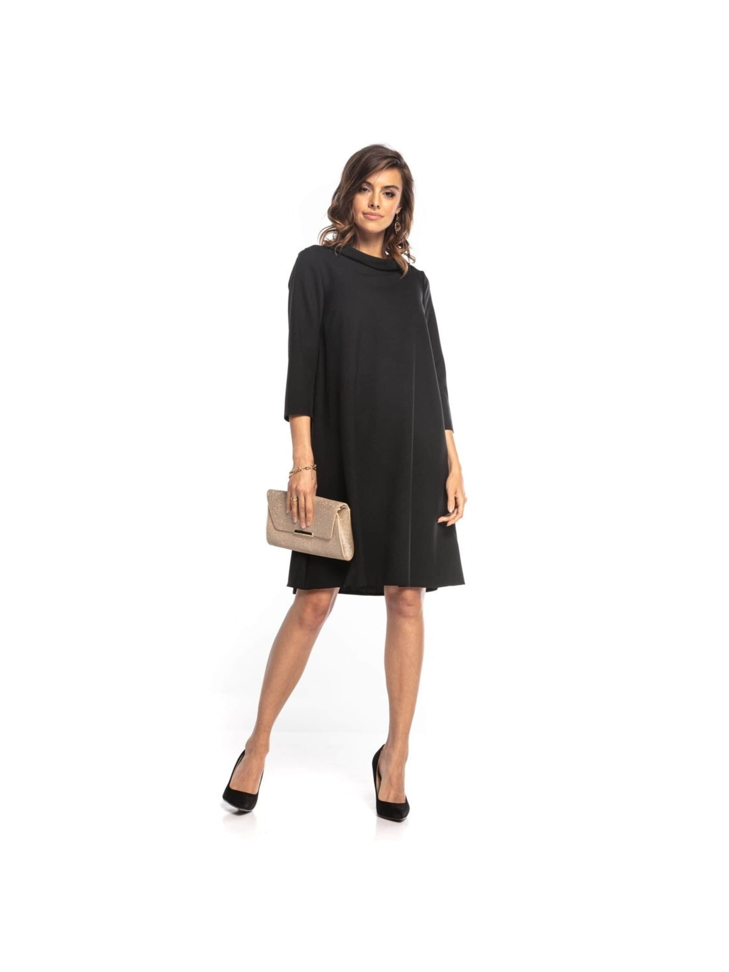 TESSITA Dress in Black