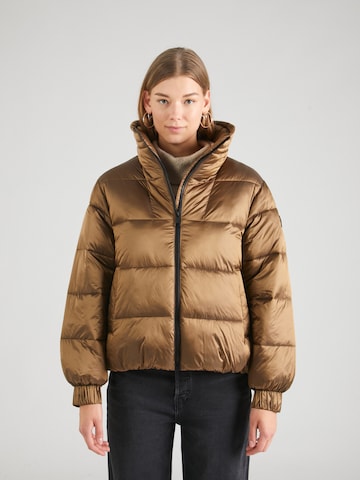 BOSS Orange Winter jacket 'Padina' in Brown: front