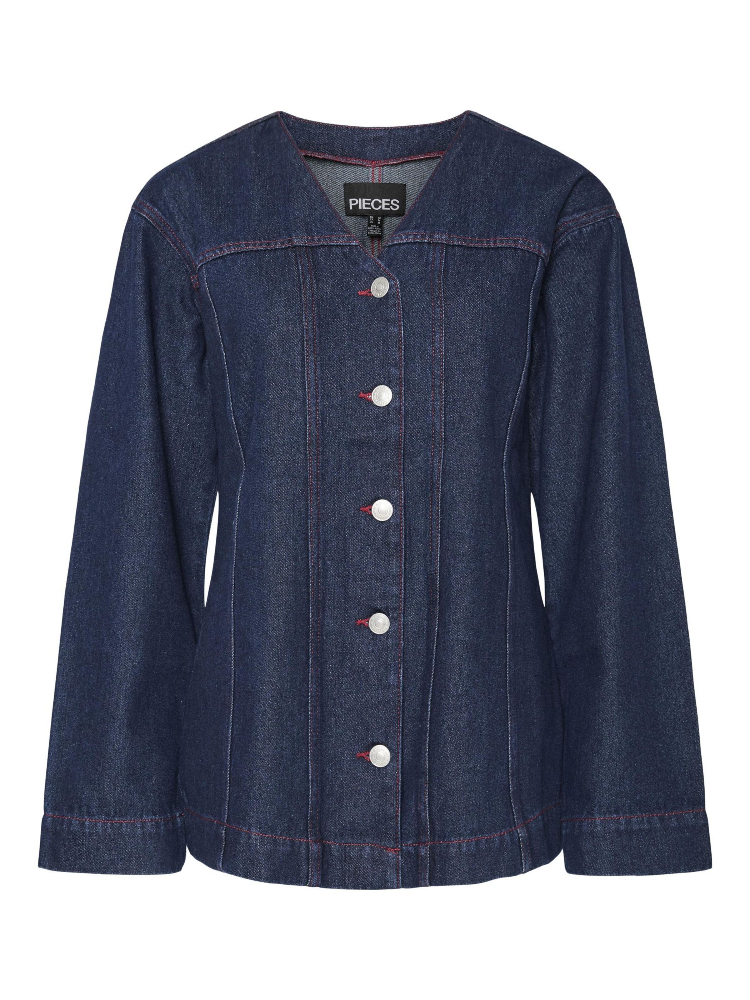 PIECES - Blusa 'PCDemi' en azul: frente