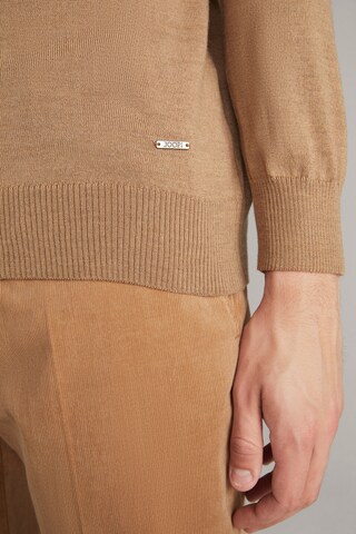 JOOP! Pullover 'Donte' in Beige