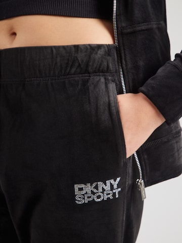 DKNY Performance Свободный крой Спортивные штаны в Черный