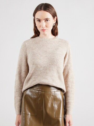 ONLY Tröja 'Lolli' i beige: framsida