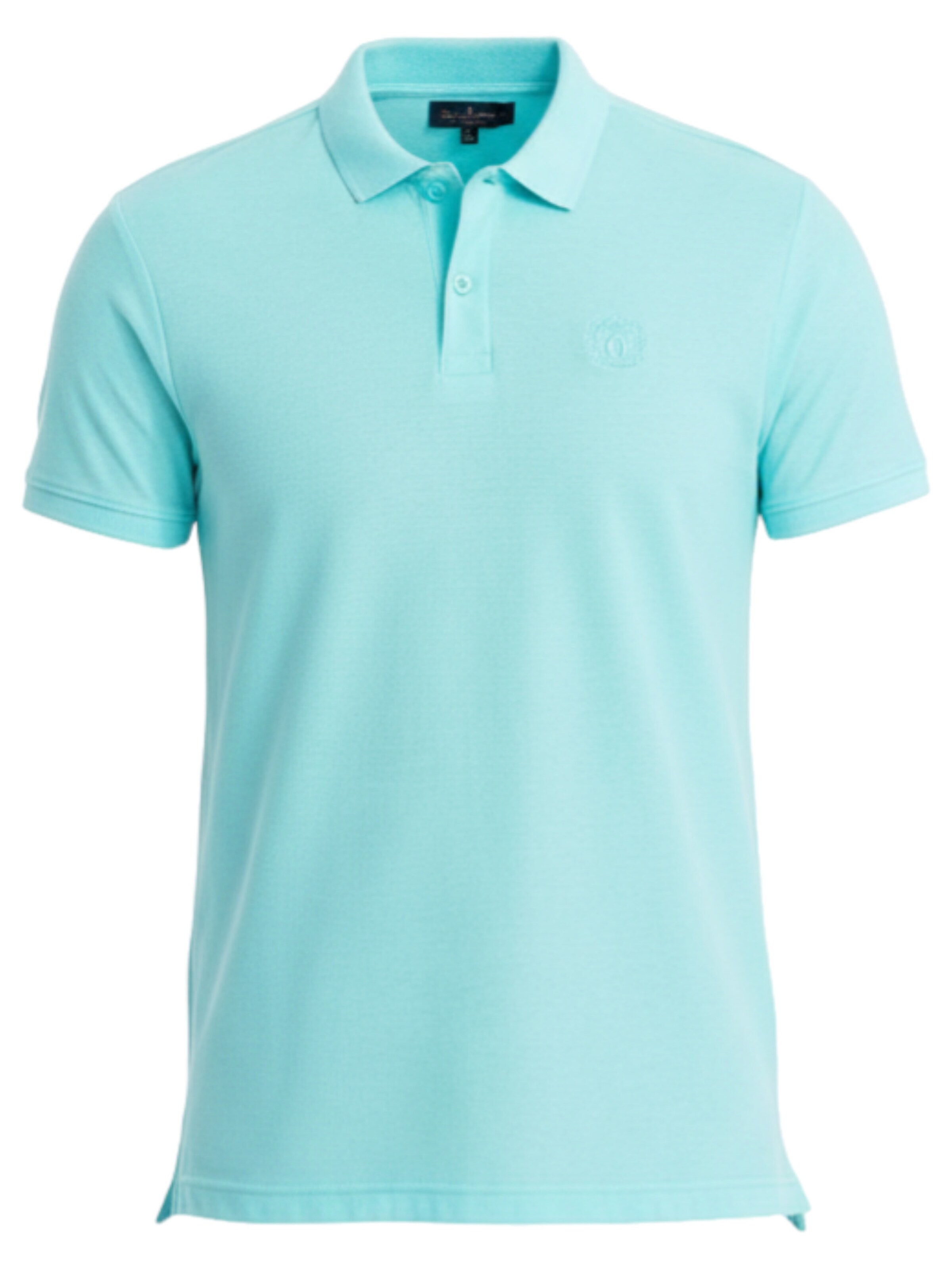 T-Shirt Ombre en bleu : devant