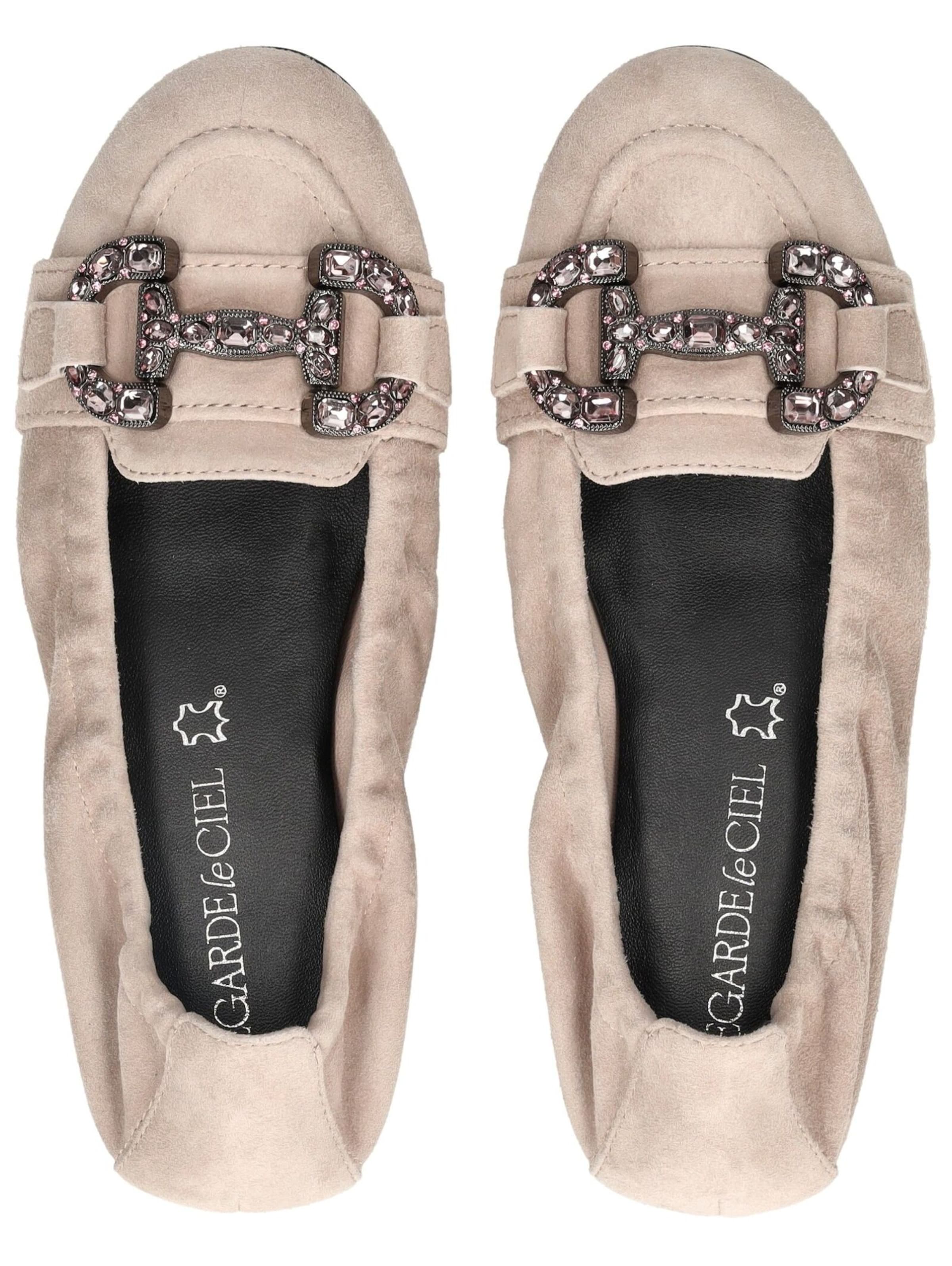 Regarde le Ciel Ballerina in Beige