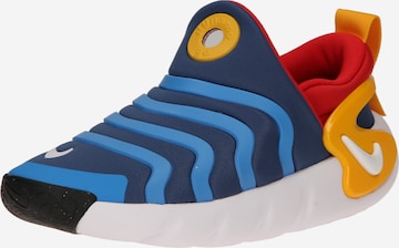 NIKE Athletic Shoes 'Dynamo Go' in Blue: front
