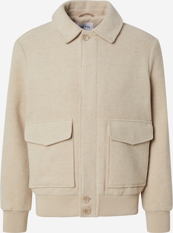 DAN FOX APPAREL Välikausitakki 'Essential' värissä beige: etupuoli