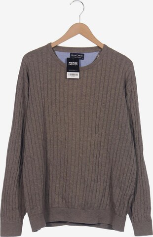 CASAMODA Sweater & Cardigan in XL in Beige: front