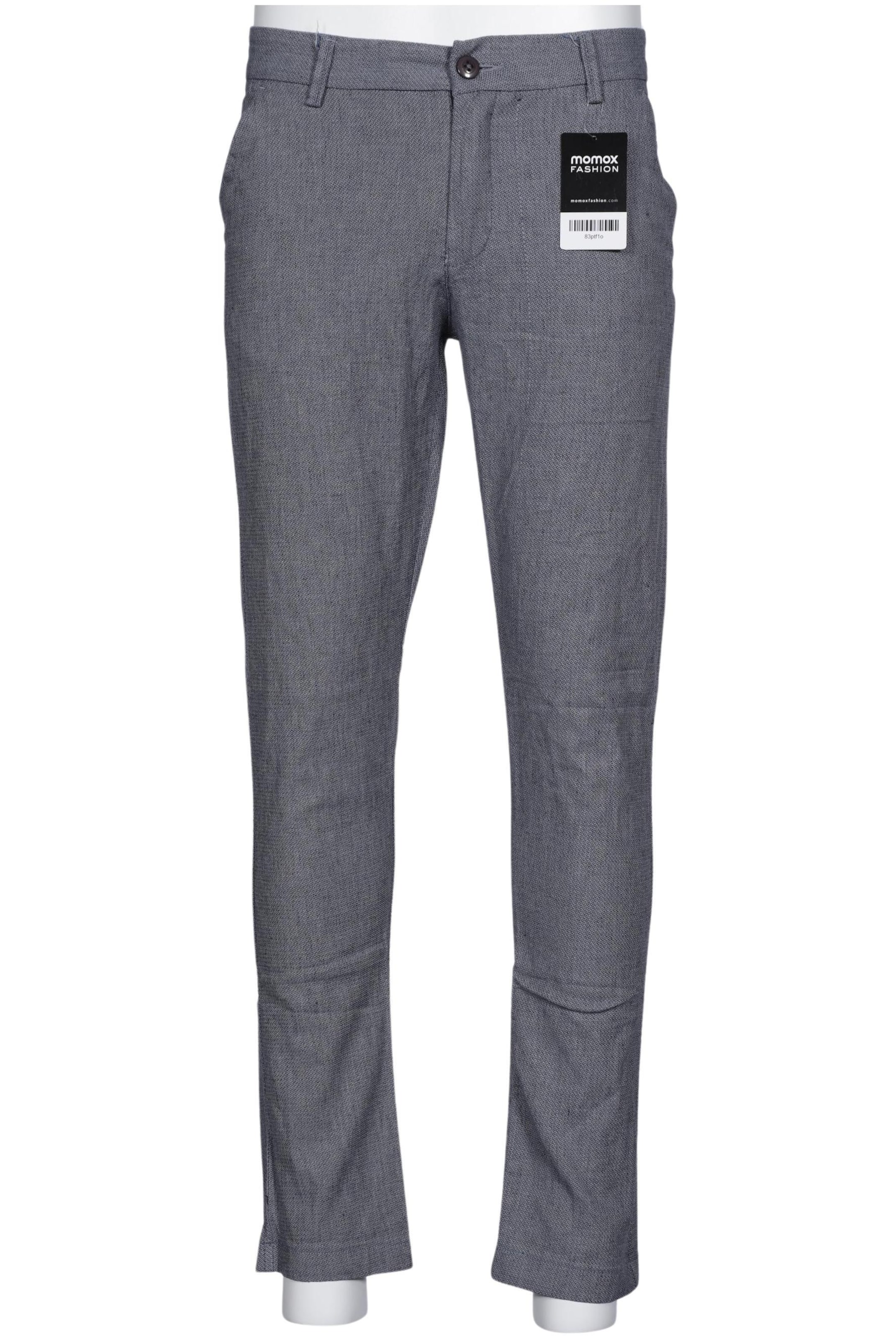 Bruun & Stengade Pants in 30 in Blue: front